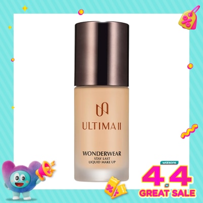 ULTIMA II - Wonderwear Stay Last Liquid Makeup SPF 35 PA+++ 01 Vanilla 35ml