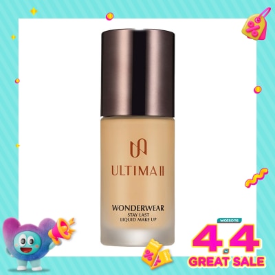 ULTIMA II - Wonderwear Stay Last Liquid Makeup SPF 35 PA+++ 03 Sand 35ml