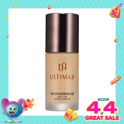 ULTIMA II - Wonderwear Stay Last Liquid Makeup SPF 35 PA+++ 04 Fawn 35ml