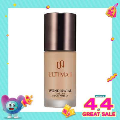 ULTIMA II - Wonderwear Stay Last Liquid Makeup SPF 35 PA+++ 05 Honey 35ml