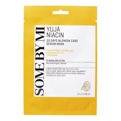 SOME BY MI Yuja Niacin 30 Days Blemish Care Serum Mask 25g