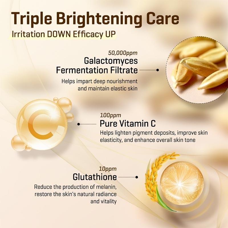 Galatomyces Glutathione Glow Serum Mask 22g