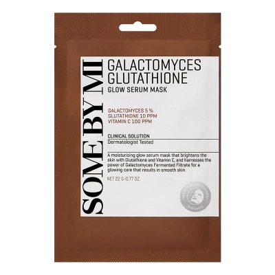 SOME BY MI Galatomyces Glutathione Glow Serum Mask 22g