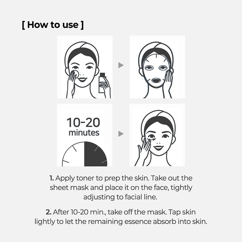 30 Days Tea Tree Calming Glow Luminous Ampoule Mask 25g