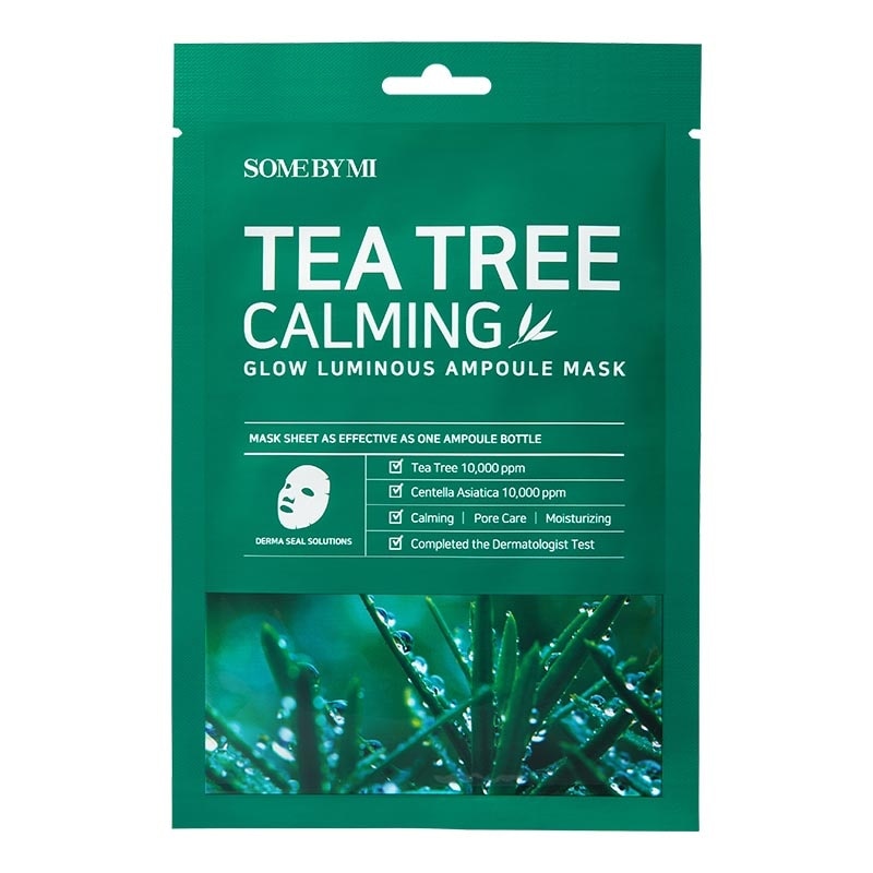 30 Days Tea Tree Calming Glow Luminous Ampoule Mask 25g