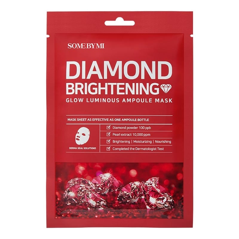 Red Diamond Brightening Glow Luminous Ampoule Mask 25g