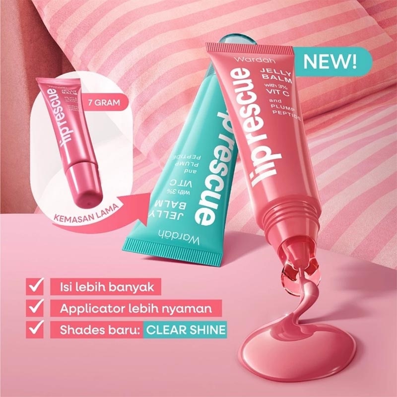 Lip Rescue Jelly Balm Clear Shine Clear Shine 9g