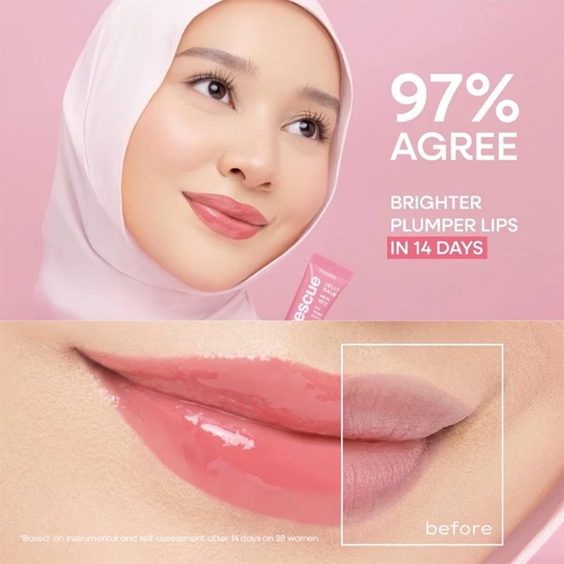 Lip Rescue Jelly Balm Clear Shine Clear Shine 9g