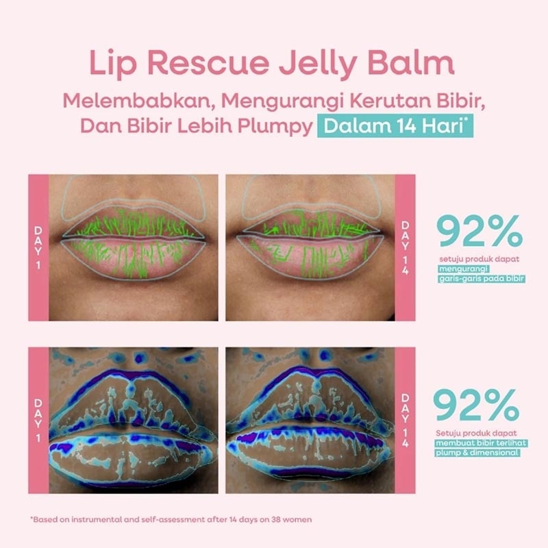 Lip Rescue Jelly Balm Clear Shine Clear Shine 9g