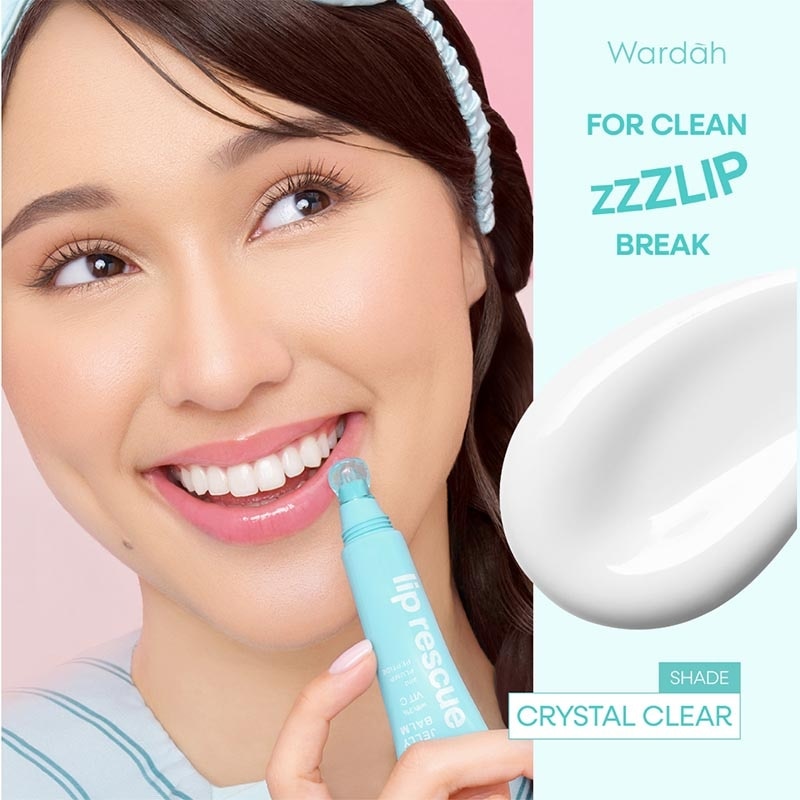 Lip Rescue Jelly Balm Clear Shine Clear Shine 9g