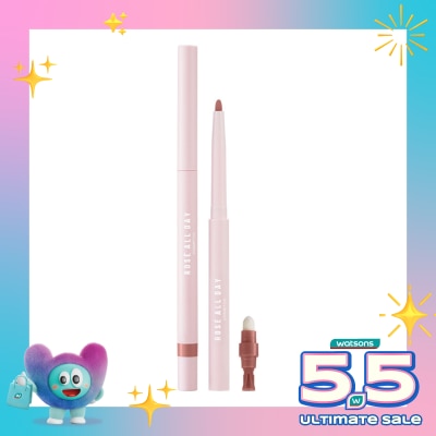 ROSE ALL DAY - Don't Budge Lip Liner Rise 0.32g