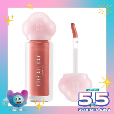ROSE ALL DAY - Hot Shot Lipgloss Cloud Nina 3g
