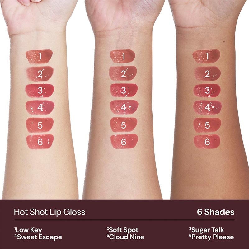 Hot Shot Lipgloss Lowkey 3g image