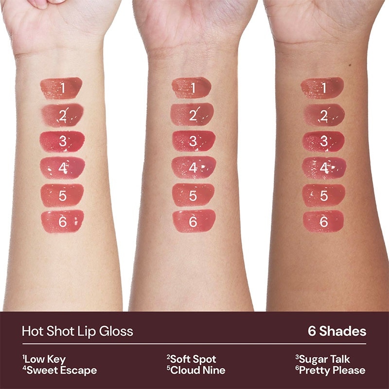 Hot Shot Lipgloss Sugar Talk 3g