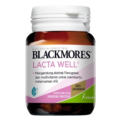 BLACKMORES Lacta Well Softgel 30'S