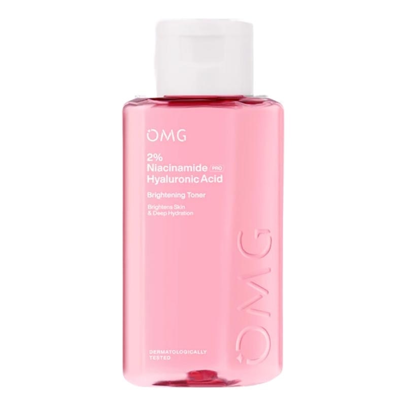 Oh My Glow 2% Niacinamide Pro Hyaluronic Acid Brightening Toner 75ml