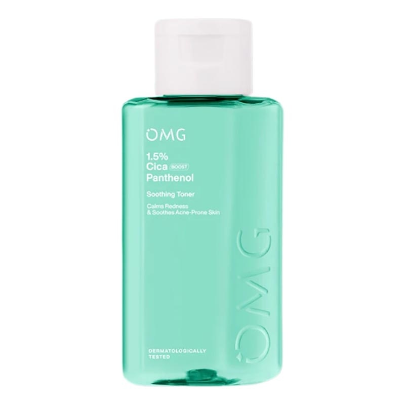 Oh My Glow 1.5% CicaBoost Panthenol Soothing Toner 75ml