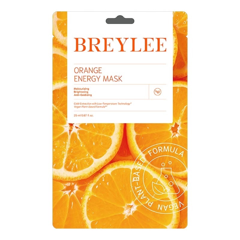 Orange Energy Facial Mask 25ml