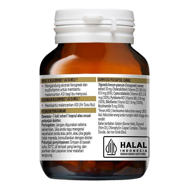 Lacta Well Softgel 60'S