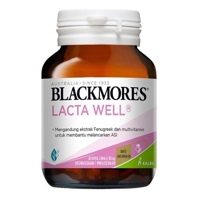 BLACKMORES Lacta Well Softgel 60'S