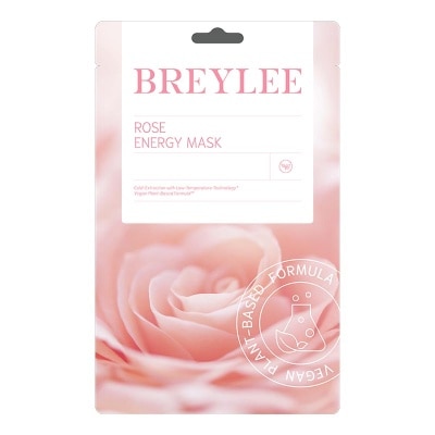 BREYLEE, Rose Energy Facial Mask 25ml | Watsons Indonesia
