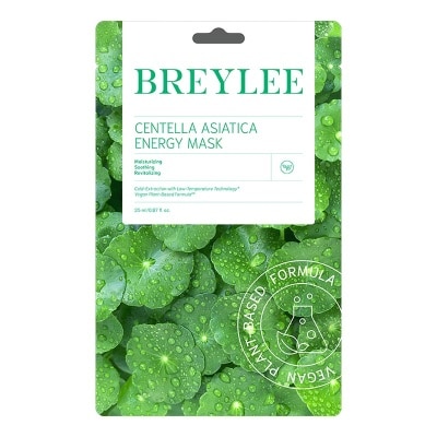 BREYLEE Centella Asiatica Energy Facial Mask 25ml