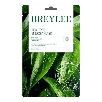 BREYLEE - Tea Tree Energy Facial Mask 25ml