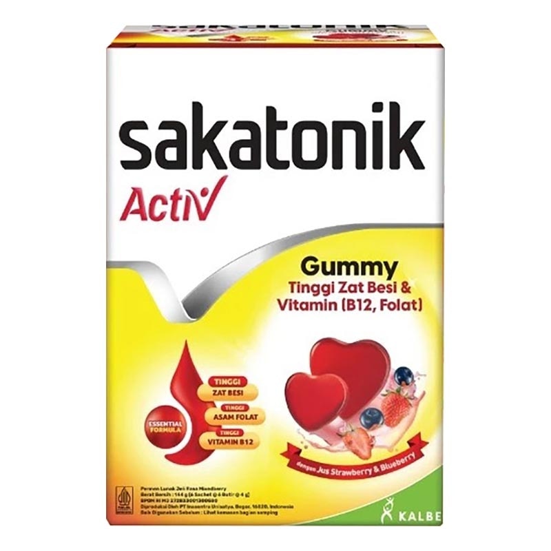 Activ Gummy Box @ 6 Sachet