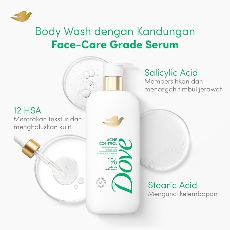 Advanced Serum Acne Control Body Wash 300g