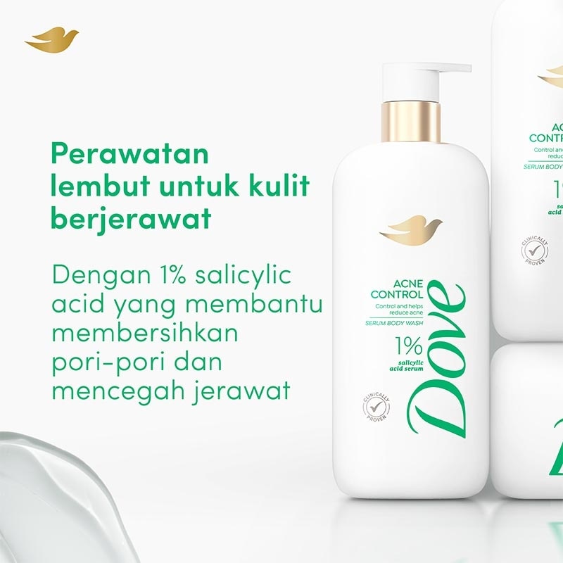 Advanced Serum Acne Control Body Wash 300g