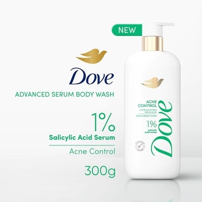 DOVE Advanced Serum Acne Control Body Wash 300g