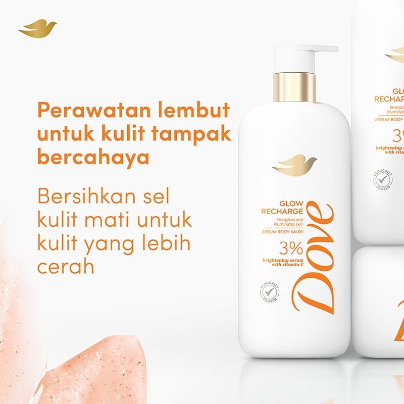 Advanced Serum Glow Recharge Body Wash 300g