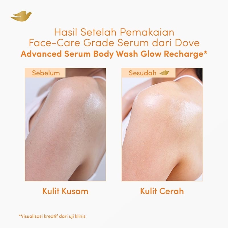 Advanced Serum Glow Recharge Body Wash 300g