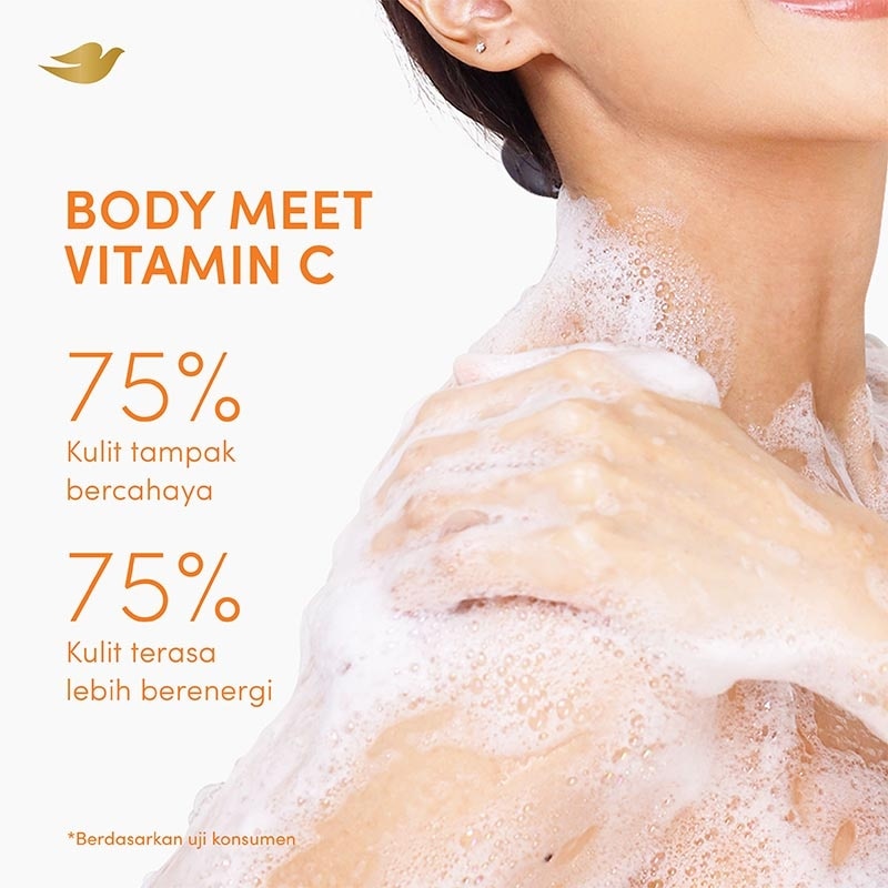 Advanced Serum Glow Recharge Body Wash 300g