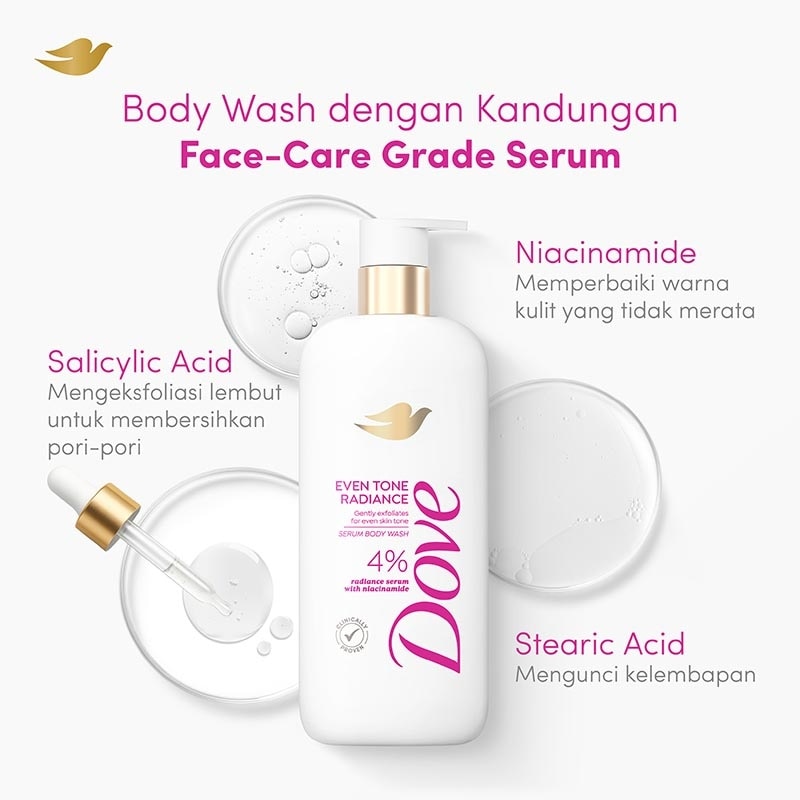 Advanced Serum Even Tone Radiance Body Wash 300g