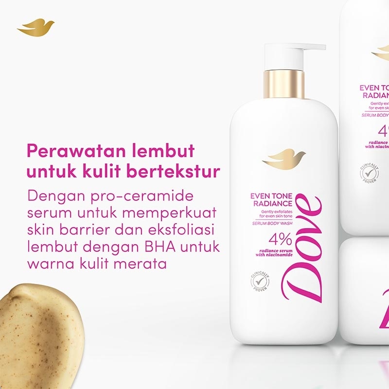 Advanced Serum Even Tone Radiance Body Wash 300g