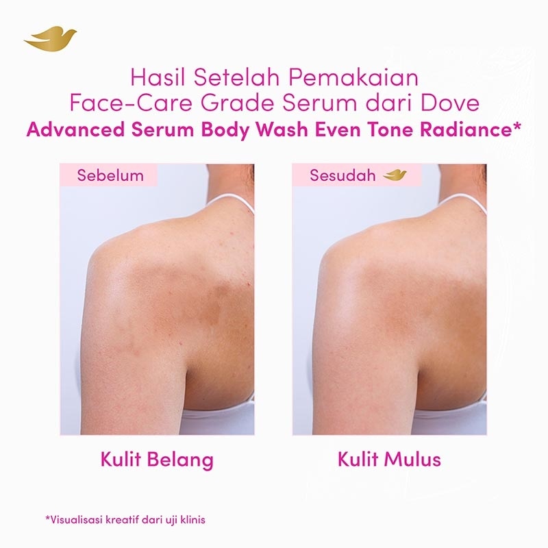 Advanced Serum Even Tone Radiance Body Wash 300g