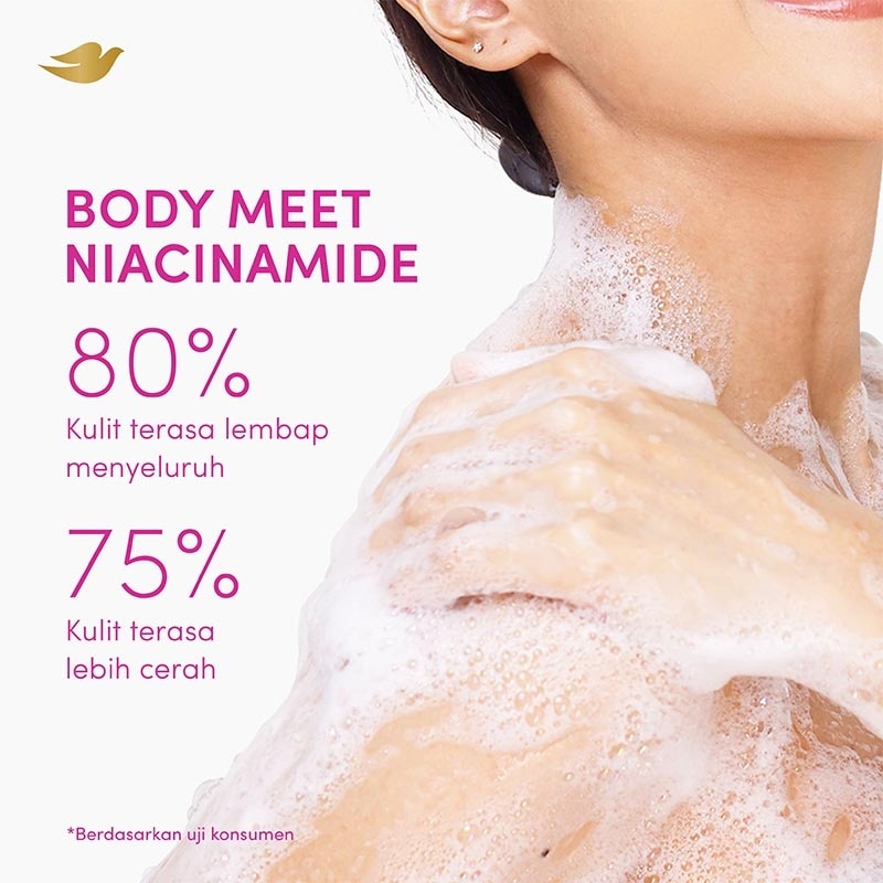 Advanced Serum Even Tone Radiance Body Wash 300g