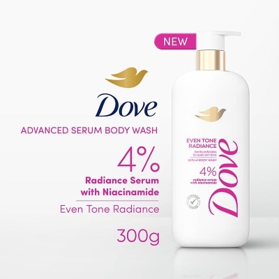 DOVE Advanced Serum Even Tone Radiance Body Wash 300g