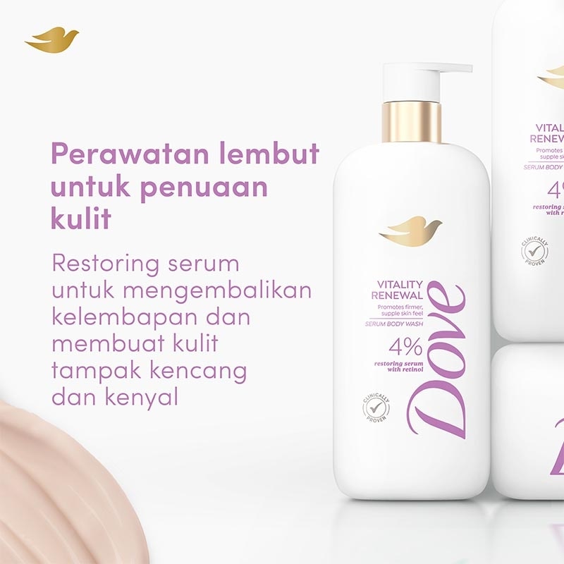 Advanced Serum Vitality Renewal Body Wash 300g