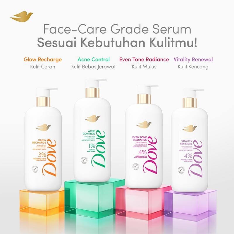 Advanced Serum Vitality Renewal Body Wash 300g