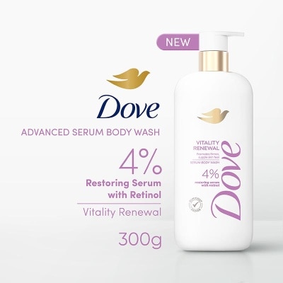 DOVE Advanced Serum Vitality Renewal Body Wash 300g