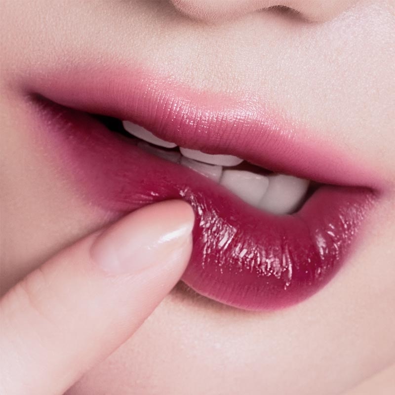 Lazy Pop Lip Stain Violet Gaze