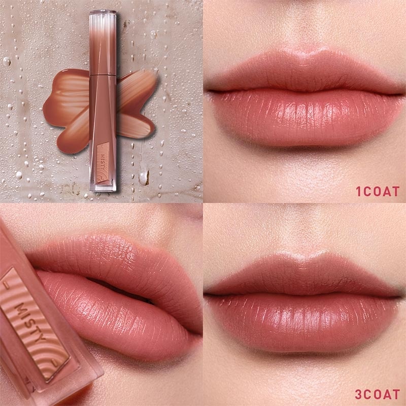 Misty Lip Bare 01 Nude Whisper