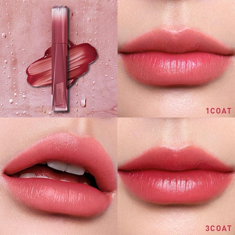 Misty Lip Bare 05 Coral Drench