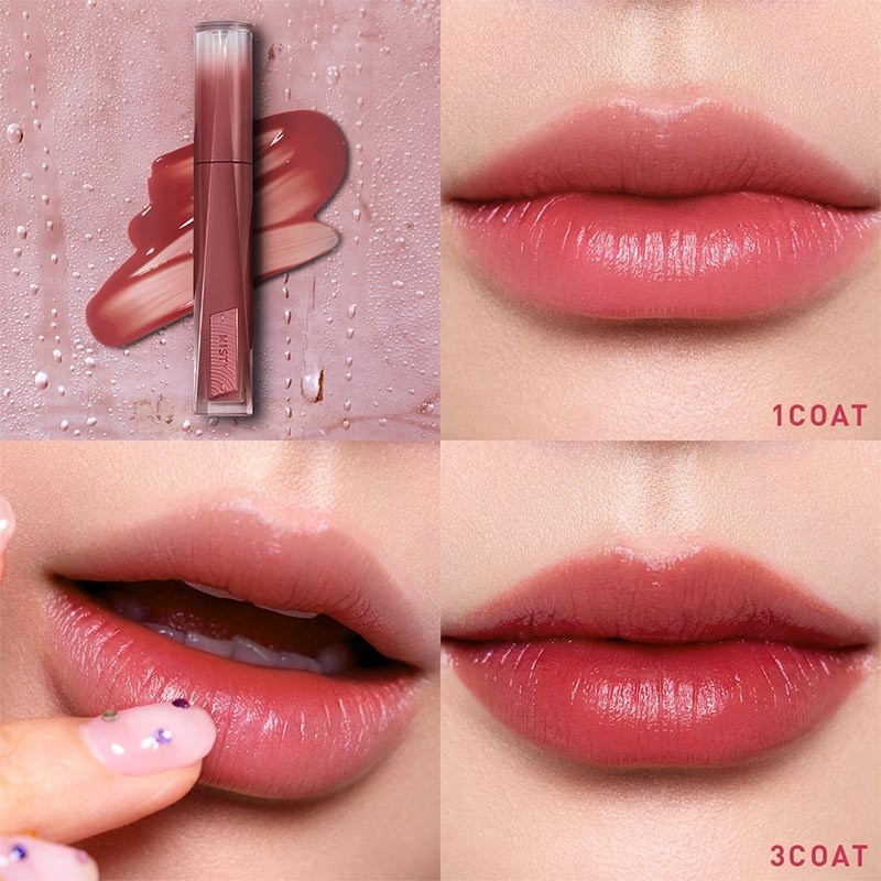 Misty Lip Bare 11 Rose Sigh