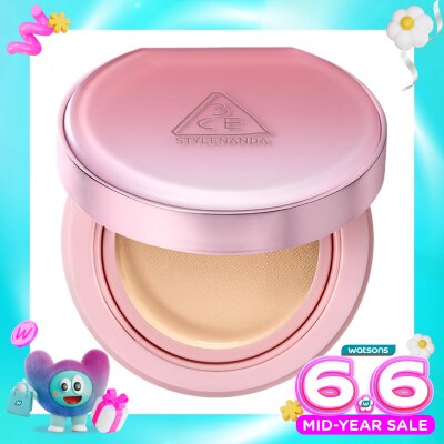 3CE - Fitting Mesh Cover Cushion W02