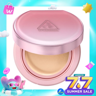 3CE - Fitting Mesh Cover Cushion W02