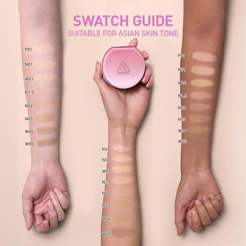 Fitting Mesh Cover Cushion Refill W02 image