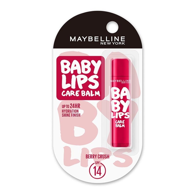 Baby Lips Color Lipbalm Berry Crush